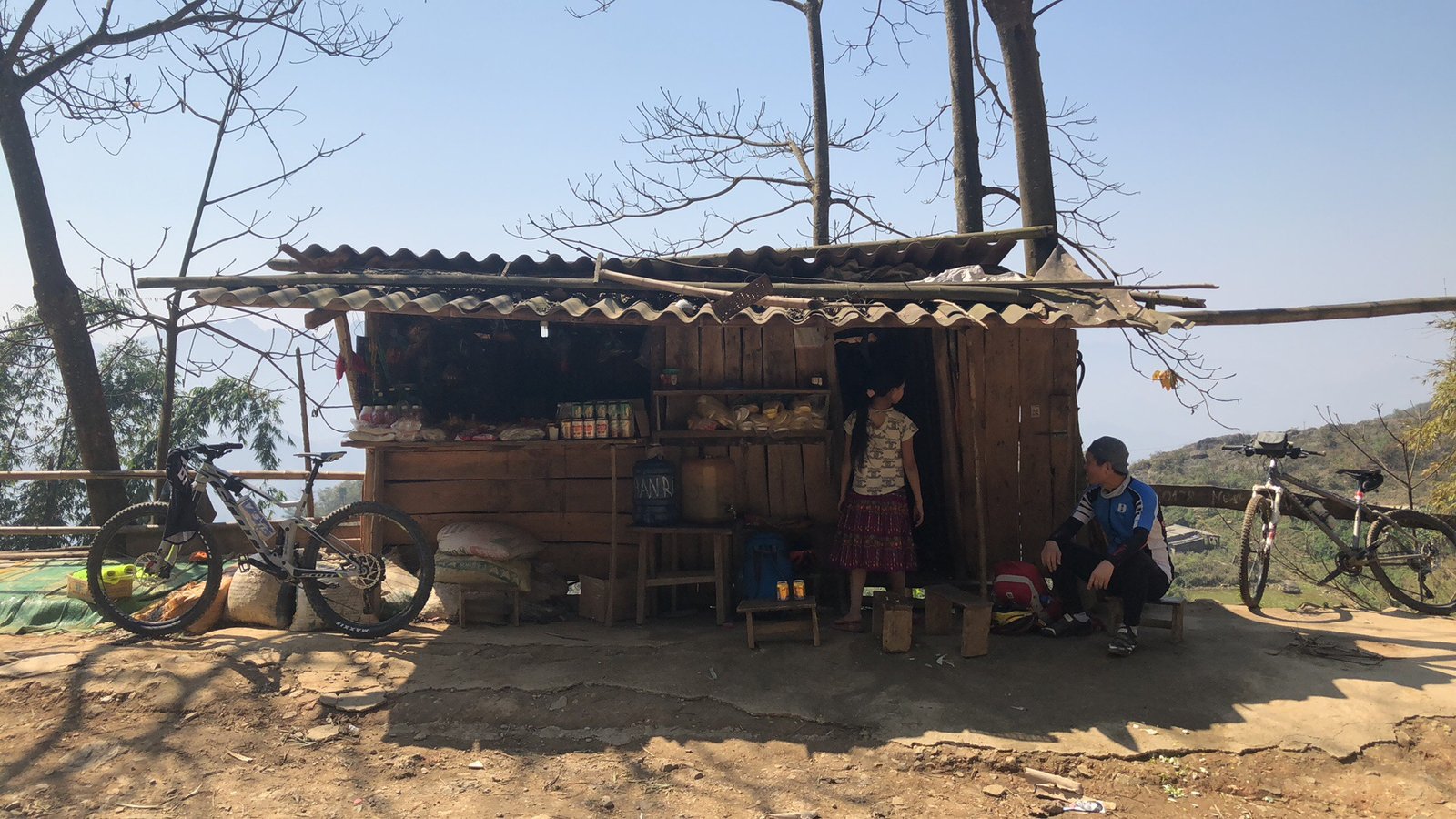 Bike Trip in Ta Xua 5 Days
